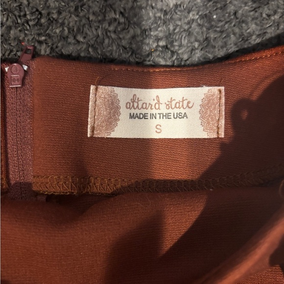 Women's Camel Altar’d State skirt size small NWT - Picture 3 of 5